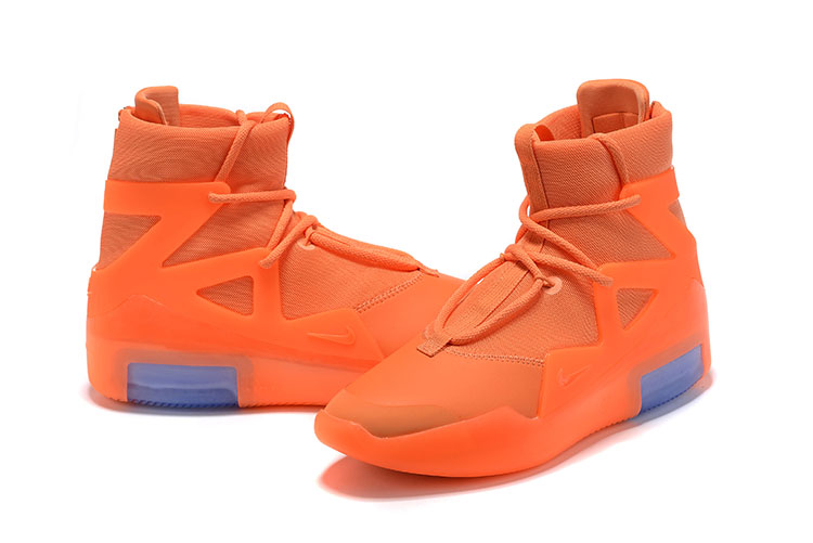 Nike Air Fear of God Orange Blue Shoes